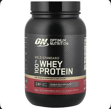 isolate: Optimum Nutrition Gold Standard 100% Whey Protein – Double Rich — 1