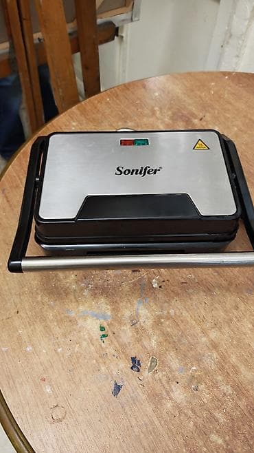 ucuz samavar: Qril Sonifer, rəng - Qara — 3