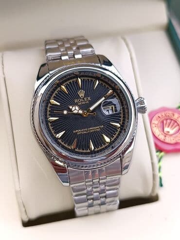 luc saati: Yeni, Qol saatı, Rolex, rəng - Qara — 2