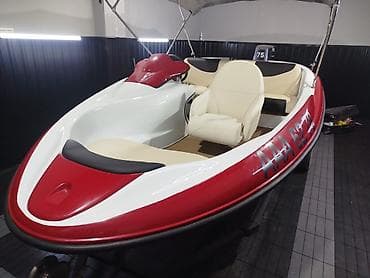 mavi su: (Çox Səliqəli Vəziyyətdə) Qoşqu ilə Satılır Yamaha jet boat satılır — 7