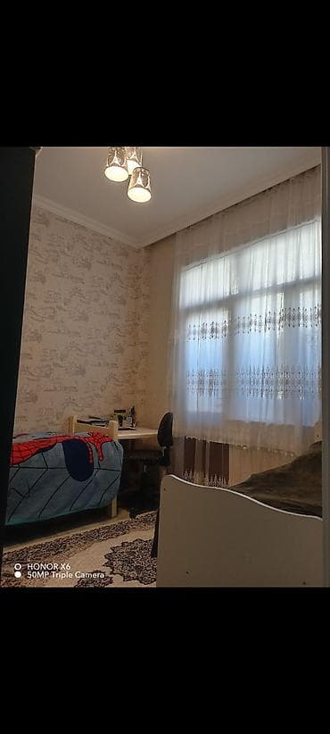 kiraye evler ecemi 20 yanvar: 3 otaqlı mənzil – zövqlü dizayn və geniş planlama - İşıqlı, uzun zal — 6