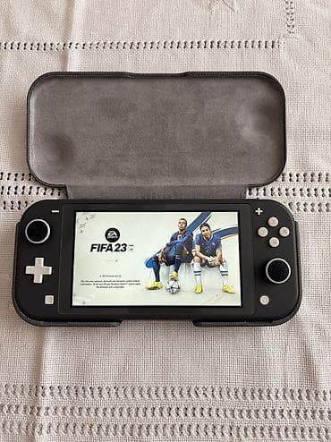 video karta: Salam Nintendo Switch lite 256gb satiram. Cihaz prosivkalidir (cipli) — 2