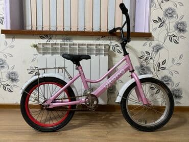Manejlər: İşlənmiş İki təkərli Uşaq velosipedi 16", sürətlərin sayı: 1, Ünvandan götürmə, Pulsuz çatdırılma, Ödənişli çatdırılma — 1