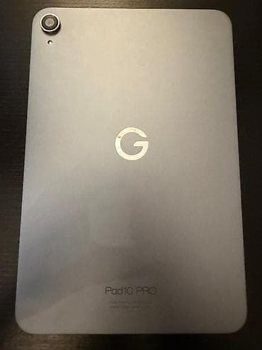 Pad10 PRO planşet - Arxa qapaqda “Pad10 PRO” yazısı və mərkəzdə “G” lalafo.az -da Pad10 PRO planşet - Arxa qapaqda “Pad10 PRO” yazısı və mərkəzdə “G”