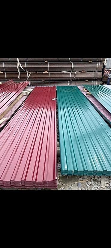 10il zəmanətli yüksək keyfiyyət. hər növ hər adda dam örtükləri