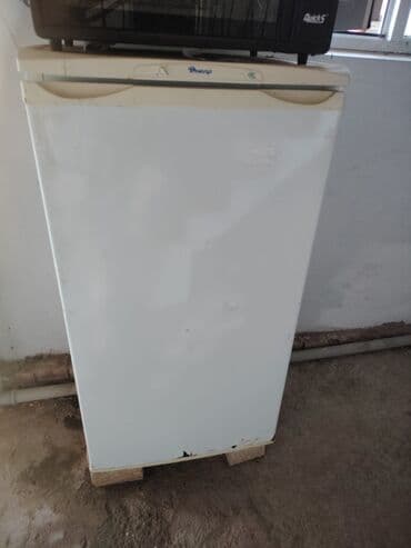 İşlənmiş 1 qapılı Dnepr Soyuducu Satılır, rəng - Ağ