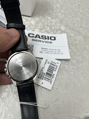 saat alan: Qol saatı, Casio, rəng - Qara — 2