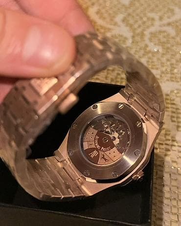 elektron saat: Qol saatı, Audermars Piguet, rəng - Qara — 2