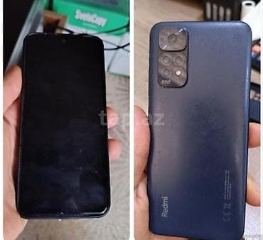 газовая плита мечта: Redmi Note 11S, 128 ГБ, цвет - Серый, Две SIM карты — 1