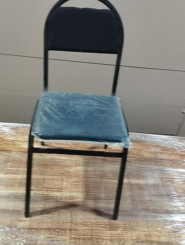 stul modelleri: Metall karkaslı yumşaq oturacaqlı stul - Məhsul: Universal oturacaq — 4