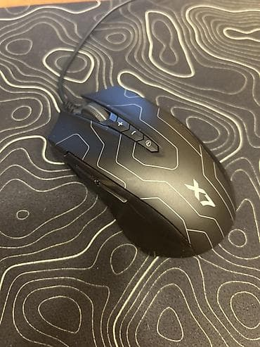 x7 makro: A4Tech X7 X89 simli oyun siçanı - Brend/model: A4Tech X7, Model X89 — 3