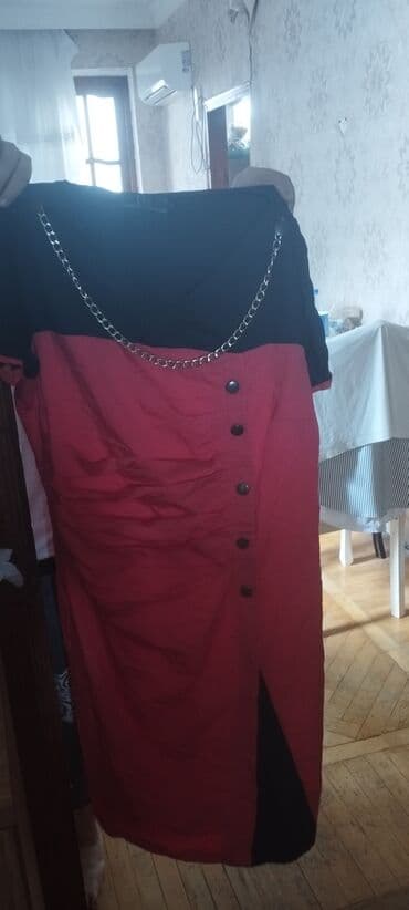 dest geyim: Qadın geyimləri dəsti - Yaşıl spagetti askılı mini don: Zərif düz — 2