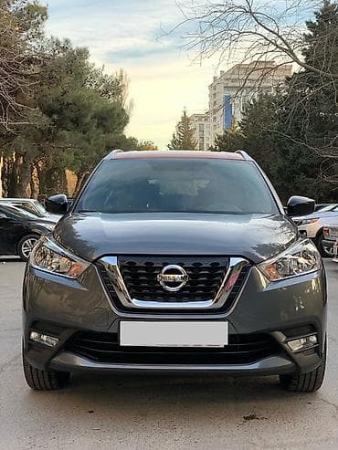 Продажа авто: Nissan Kicks kompakt krossover - Korpus rəngi: tünd boz, kontrast — 4