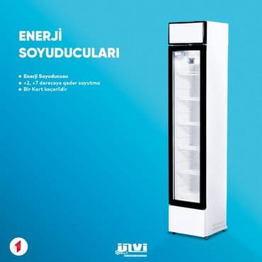 bizon soyuduculari: Süd məhsulları üçün, 190 * 40 * 40, Yeni, Ödənişli çatdırılma — 1