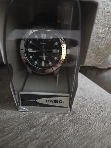casio edifice saat: Qol saatı, Casio, rəng - Qara — 2