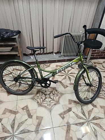 Velosiped ehtiyyat hissələri: Şəhər velosipedi Start, 26", sürətlərin sayı: 1 — 2