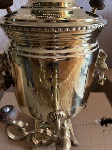 Blenderlər: Yeni Od Samovar, 5 l, Ünvandan götürmə, Pulsuz çatdırılma, Ödənişli çatdırılma — 3