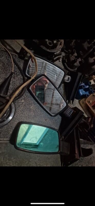 ваз 2115 зеркала: Avtomobil xarici yan güzgüləri dəsti - Mexaniki tənzimlənən yan — 1