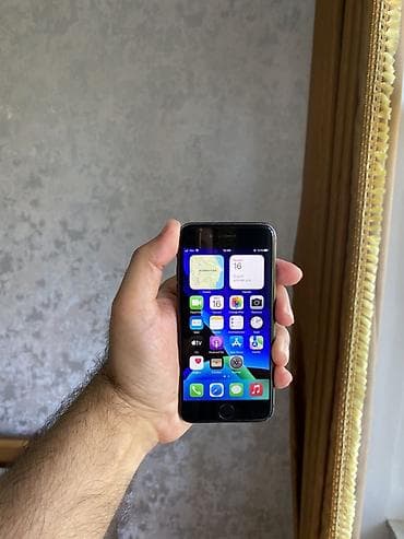 IPhone 8, 64 GB, Qara, Barmaq izi