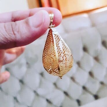 585 eyar qizil qiymeti: Kulon, Sarı qızıl, 750 Əyar, Qaşsız, 5400 g — 3