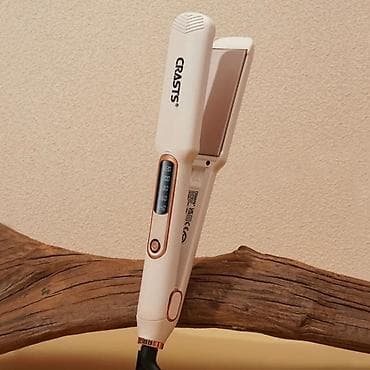 net buk: CRASTS saç düzləşdiricisi - Geniş plitələr: həcmli və qalın saçları — 5