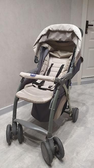 Классическая прогулочная коляска, Chicco, Б/у — 1