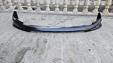 mersedes buferi: Toyota Prius üçün ön bamper altlığı (lip) - Uyğunluq: şəkillərdə — 4