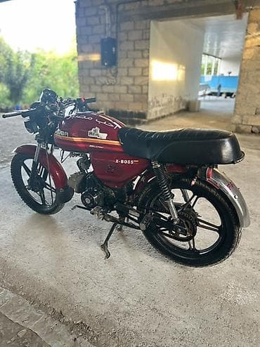 moto godekce: Kuba - X-BOSS, 110 sm3, 2023 il — 2