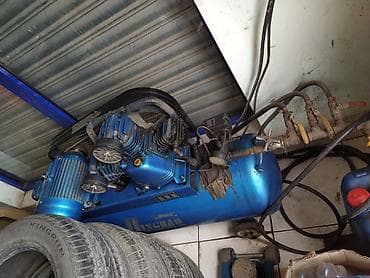 Teker temiri ucun butun avadanliqlar var Balansirovka Kompressor