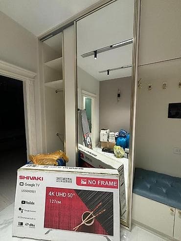 icare obyek: İcarəyə verilir 3 otaqlı yeni tikili 110 m², Ağ şəhər q. Kateqoriya — 4