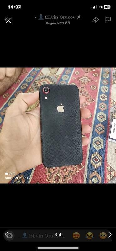 iphone 10 x: IPhone Xr, 64 GB, Jet Black, Face ID — 3