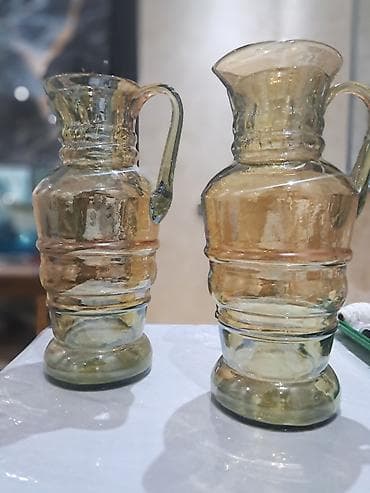 Rəng - Sarı, Şüşə, 1 l