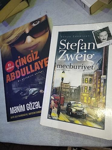 Məhsul: Kitab – “Mənim Gözəl Alibim” Müəllif: Çingiz Abdullayev Janr — 3