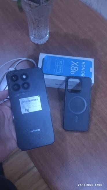 Lüğətlər: Honor X8b, 256 GB — 1