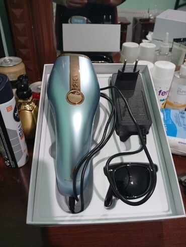 Lazer epilyatoru, İşlənmiş