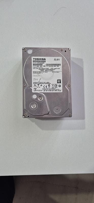 hdd caddy: Daxili Sərt disk (HDD) Seagate, 4 TB, 7200 RPM, 3.5" — 3