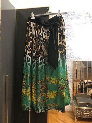 Zövqlü dizayna malik maxi ətək. - Üst hissə: leopard naxışlı, zolaqlı lalafo.az -da Zövqlü dizayna malik maxi ətək. - Üst hissə: leopard naxışlı, zolaqlı