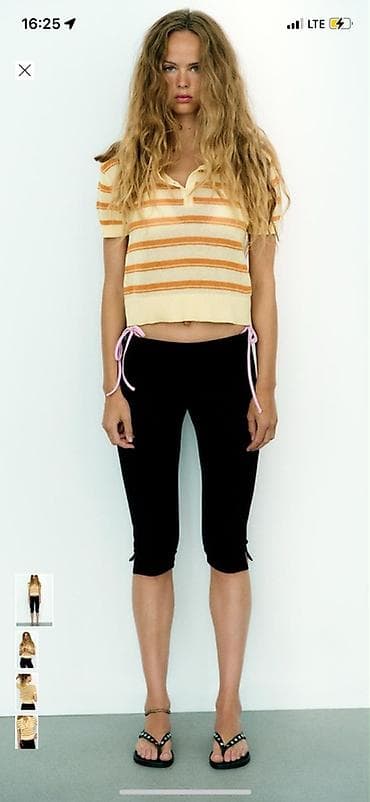 zara cins: Polo köynək, Zara, S, rəng - Sarı — 2