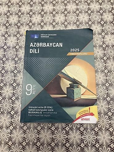 Məhsul: “Azərbaycan dili – 2025 Test Toplusu” (DİM) - 9 illik ümumi