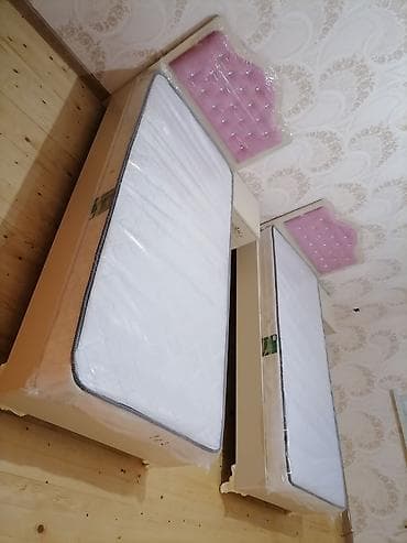 Yeni, Təknəfərlik çarpayı, Bazasız, Matras ilə, Siyirməsiz, Rusiya