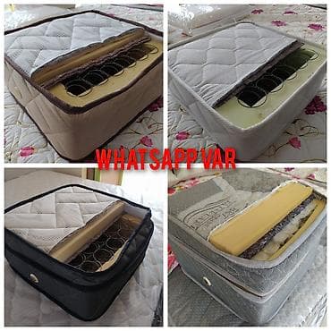 electron saat: Yeni, Ortopedik matras, İki nəfərlik — 10