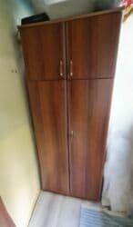 Çarpayılar: İşlənmiş, Açılan, 2 qapılı Düz dolab, Qarderob, paltar dolabı — 2