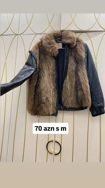 купить кожаную куртку в баку: Baha alinib — 1