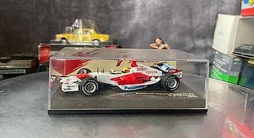 CD, DVD disklər və kassetlər: Коллекционная модель Panasonic Toyota Racing TF106 Showcar 2006 Pilot — 2