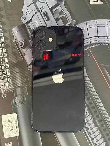 iphone 12 mini 256: IPhone 12, 128 GB, Qara, Face ID — 2