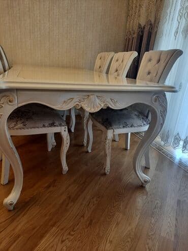 Растения: Б/у, 6 стульев — 5