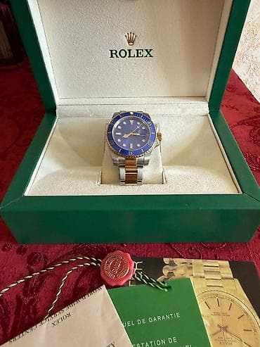 rolex submariner: Qol saatı, Rolex, rəng - Mavi — 2