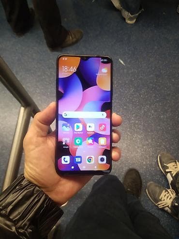 Компьютеры, ноутбуки и планшеты: Redmi 9T, 128 ГБ, цвет - Черный, Две SIM карты — 6