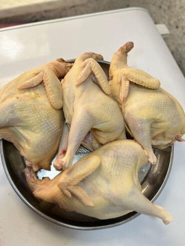 Чай, кофе, напитки: Məhsul: kənd toyuqları (kəsilmiş, təmizlənmiş, bütöv) • Dadlı və — 5