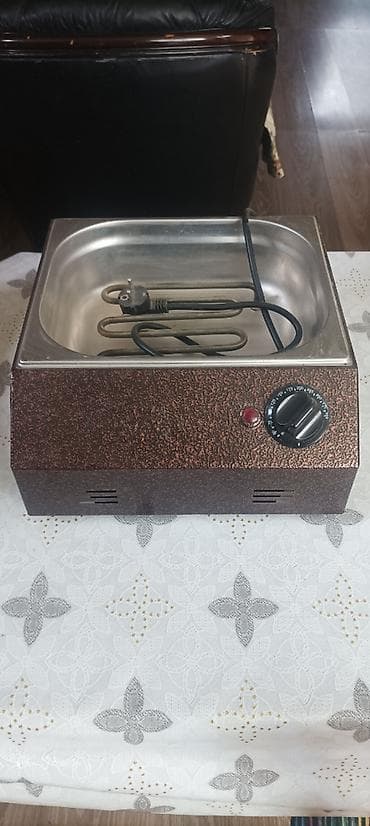 Qumda dəmləmə üçün elektrikli kofe aparatı - Model: KMK (etiketdə — 1